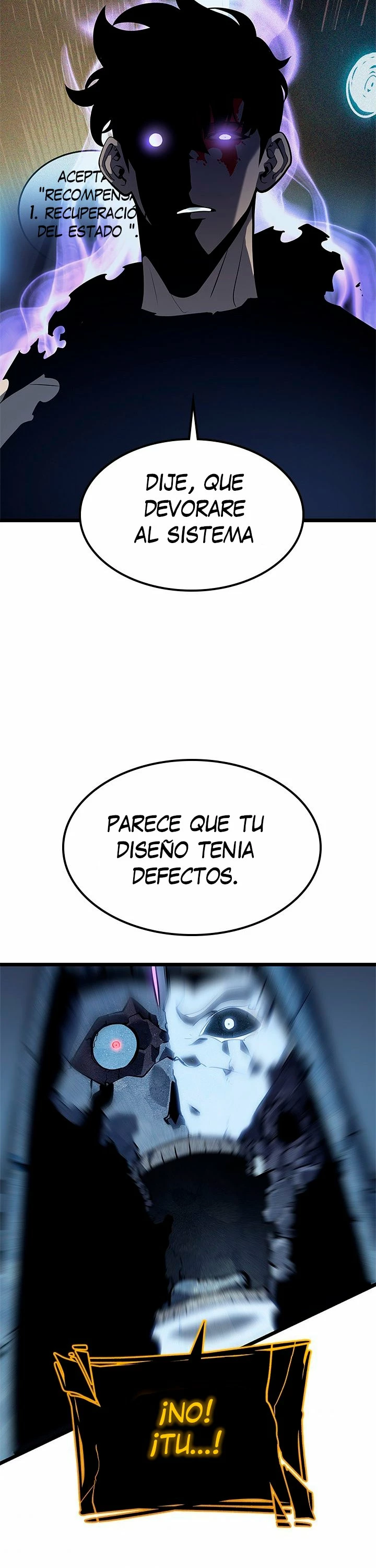 Solo Subiendo de level > Capitulo 130 > Page 411